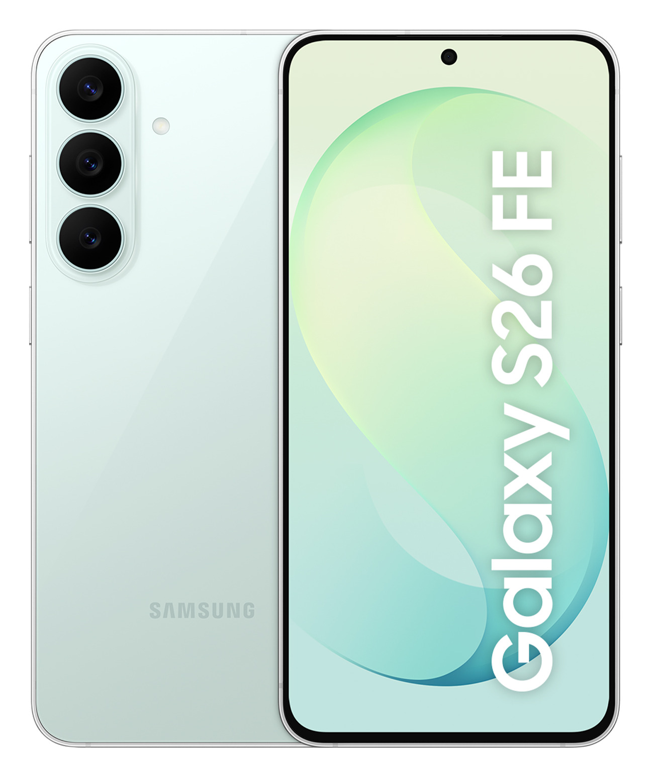 Samsung Galaxy S26 FE, Pistacho, 128GB, 8GB RAM, 6.7" Dynamic AMOLED 2X FHD+, Exynos 2500, 4900 mAh