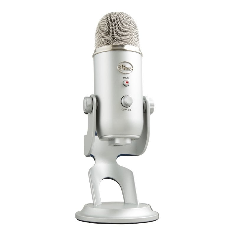 Blue Yeti USB Mic SILVER EMEA
