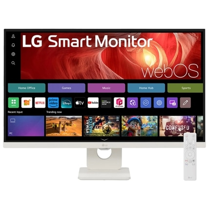 LG 27U731SA-W 27" LCD IPS 4K Ultra HD HDMI