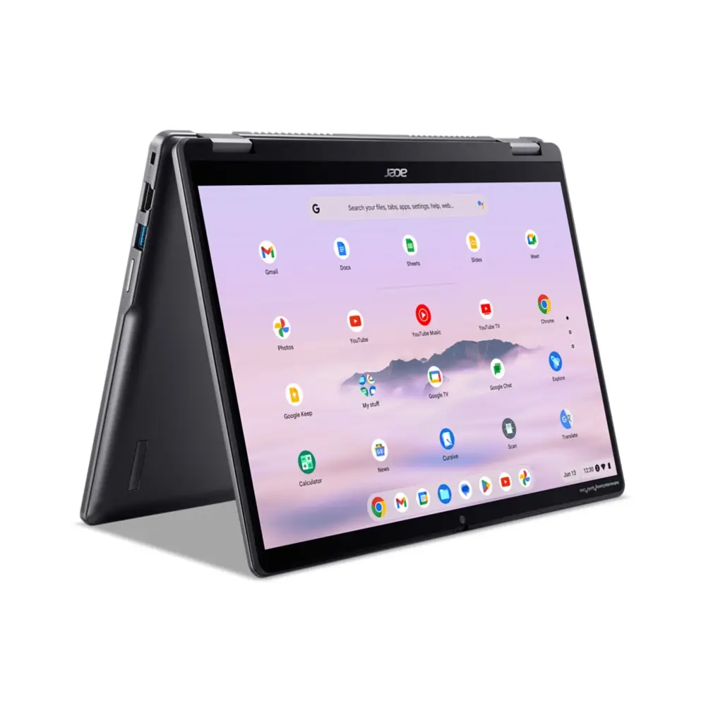 Acer Chromebook Plus Spin 514 CP514-4HN, Convertibles, 14" Touchscreen, Intel Core 5, 8GB RAM, 256GB SSD