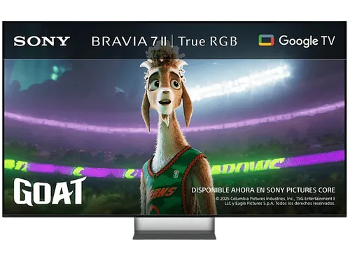 Sony - TV 50" Sony BRAVIA 7 II 50XR79M2B True RGB, LED 4K HDR, Dolby, Vision-Atmos, Google TV-Cast, Apple Airplay, Eco Dashboard, Game Menu, idea.