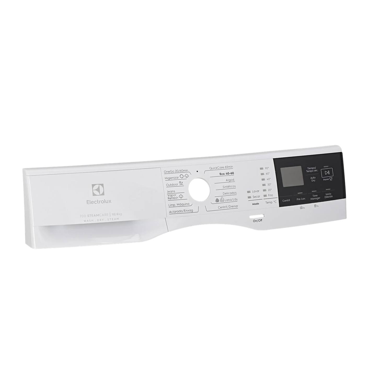 AEG panel mandos, blanco, Electrolux, ES,PT 140281795017