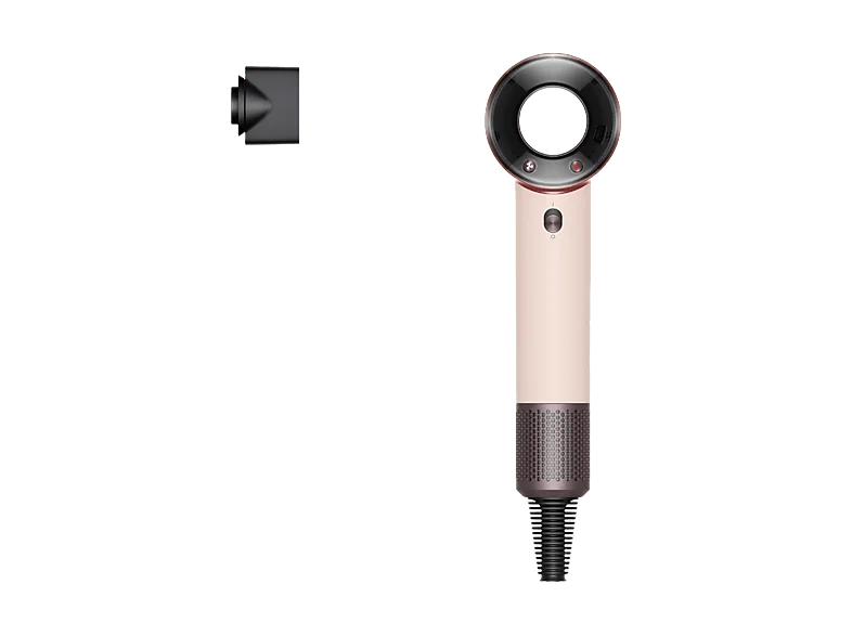 Secador - Dyson Supersonic™ Travel, Voltaje universal, Compacto y Ligero, Control inteligente del calor, 3 Temp, 2 Flujo de aire, Ceramic Pink