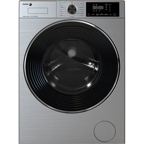 Fagor - Lavadora Fagor Master 7 Kg- 1200 rpm, Motor BLDC de alta eficiencia - 5FE-7712X.