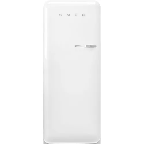 Smeg - Frigorífico 1 puerta Smeg, Compresor Inverter, 270 litros, Blanco, apertura a la izquierda - FAB28LWH6.