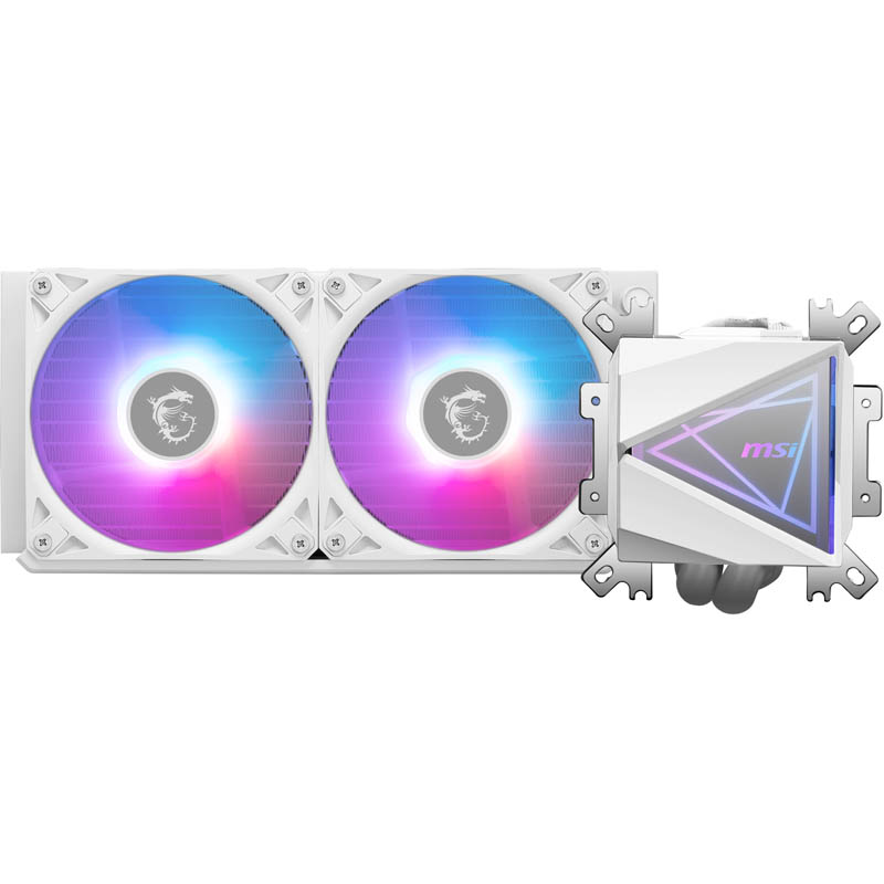 MSI MAG CORELIQUID I240 ARGB Blanco