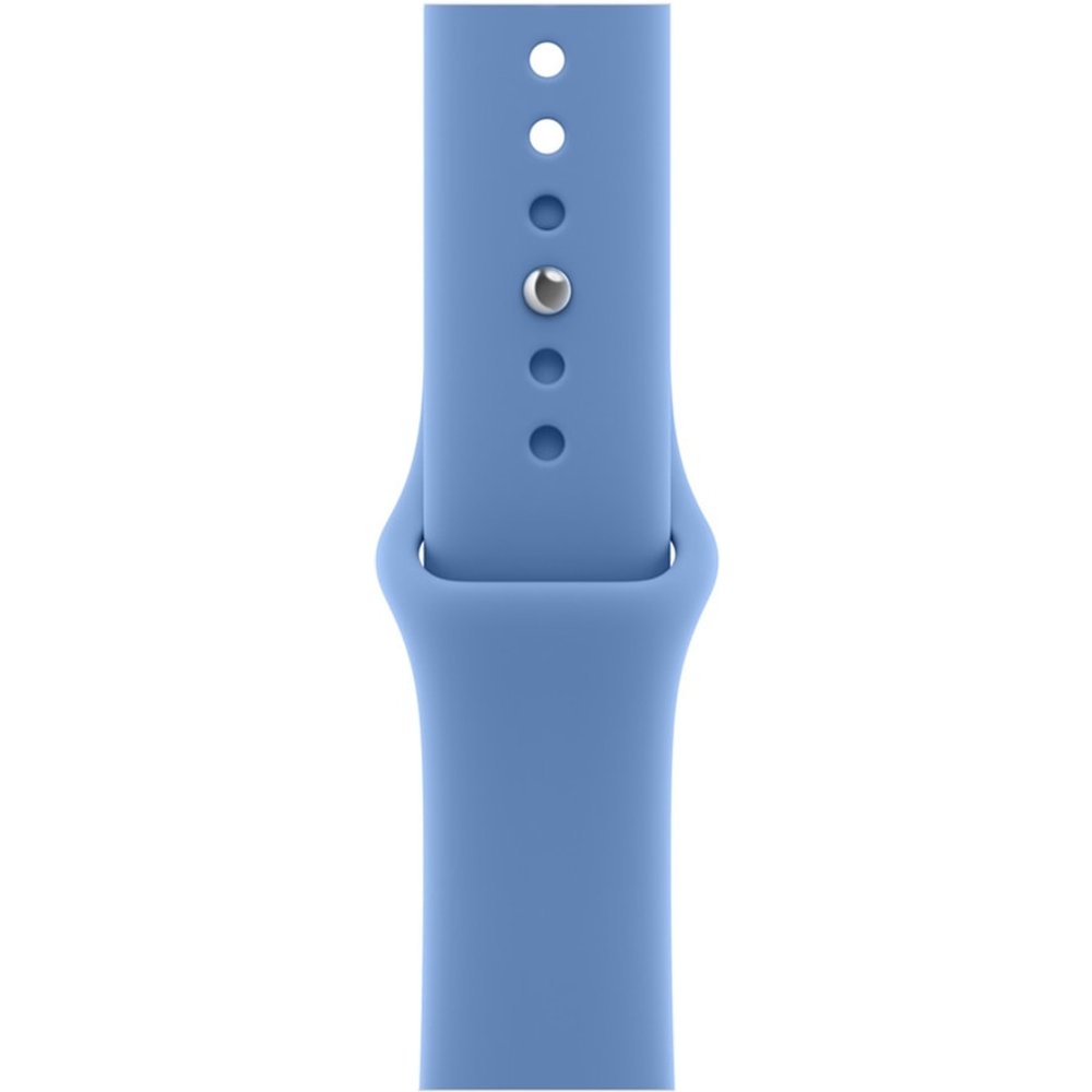 Apple - Correa deportiva Apple Azul Silvestre 40 mm Talla M-L.