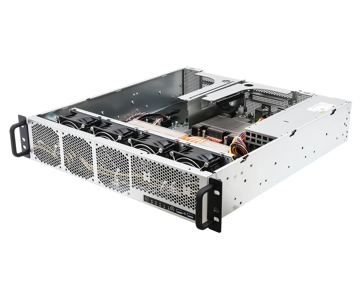 ASRock 2U1G-B650/EVAC, UP, Rack 2U, AMD Ryzen 9000 2U1G-B650/EVAC