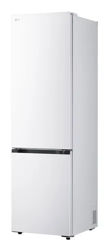 Frigorífico combi - LG GBBS322ASW, No Frost, 203 cm, 375 l, DoorCooling+™, FRESHBalancer™, Blanco