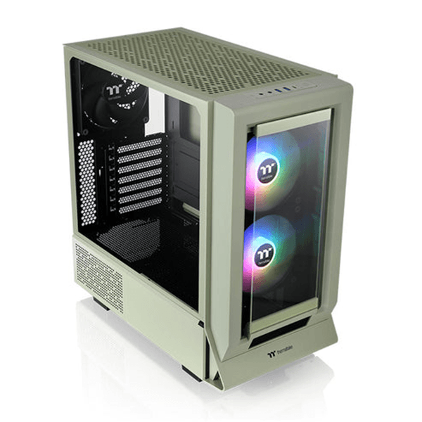 Caja THERMALTAKE Ceres 350 MX RGB Verde