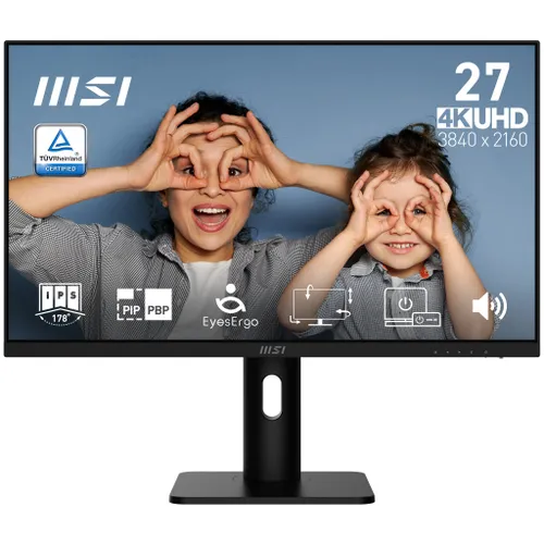 MONITOR MSI PRO MP273UP E6 27" IPS 3840 x 2160 HDMI Altavoces