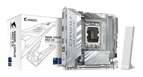 GIGABYTE B860I AORUS PRO ICE placa base Intel B860 B860I AORUS PRO ICE