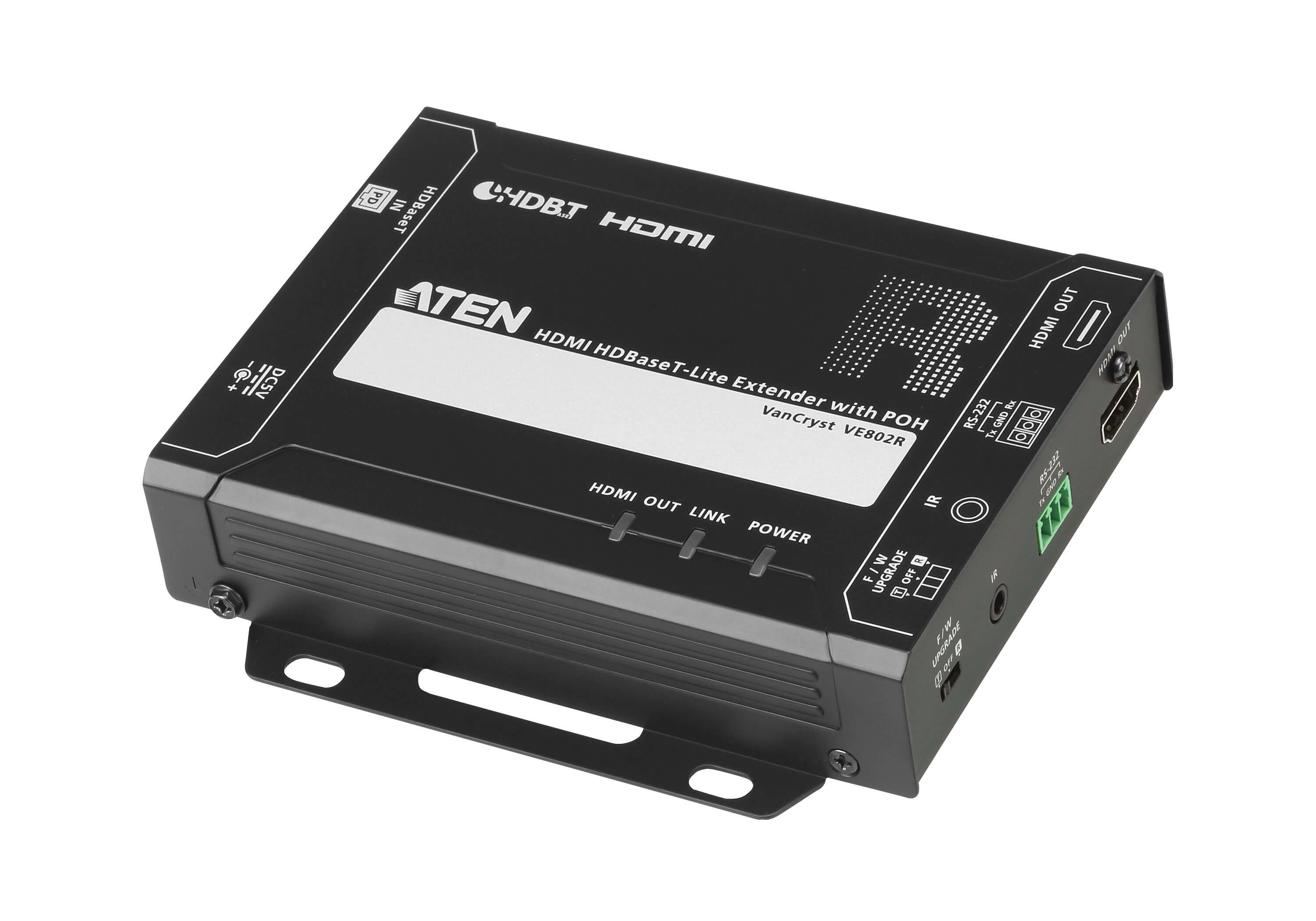 Receptor HDMI HDBaseT-Lite con POH (4K a 40 m) (HDBaseT VE802R-AT-G