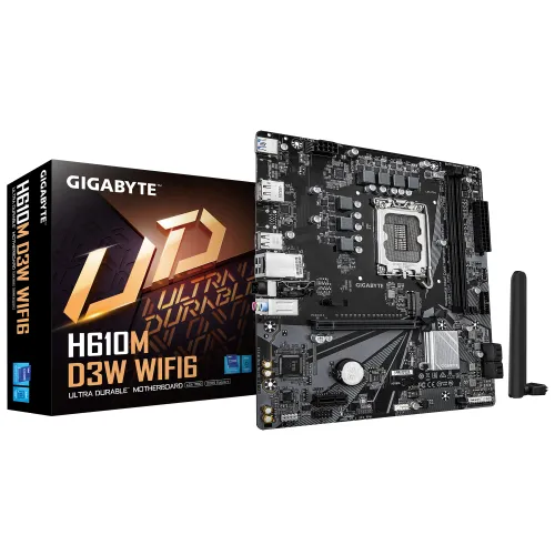 Gigabyte H610M D3W WIFI6 Socket 1700