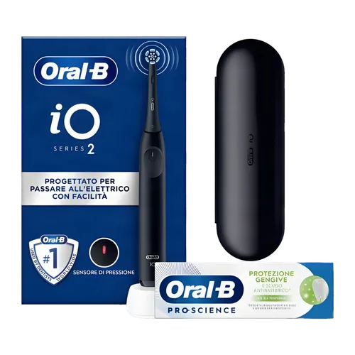 Cepillo Eléctrico Oral-B iO 2 Vibratorio 1 Modo 1 Cabezal incluido