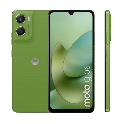 Motorola Moto G06 8GB/256GB Verde Tendril 6,88 pulgadas LCD 120Hz 50MP 5200mAh NFC