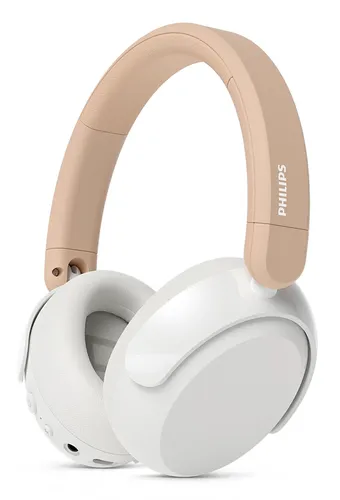 Auriculares Philips TAK5500AL 5000 Series Ámbar/Blanco Cancelación de Ruido Diadema