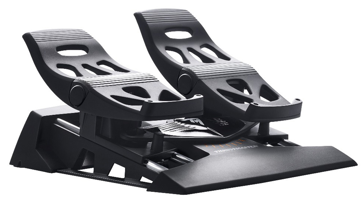 THRUSTMASTER PEDALES T.FLIGHT RUDDER PEDALS PARA PC/PS4