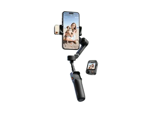 Gimbal - Hohem iSteadyV3 Ultra, Bluetooth, Motorizado, 12h Autonomía, 3 Ejes, Negro