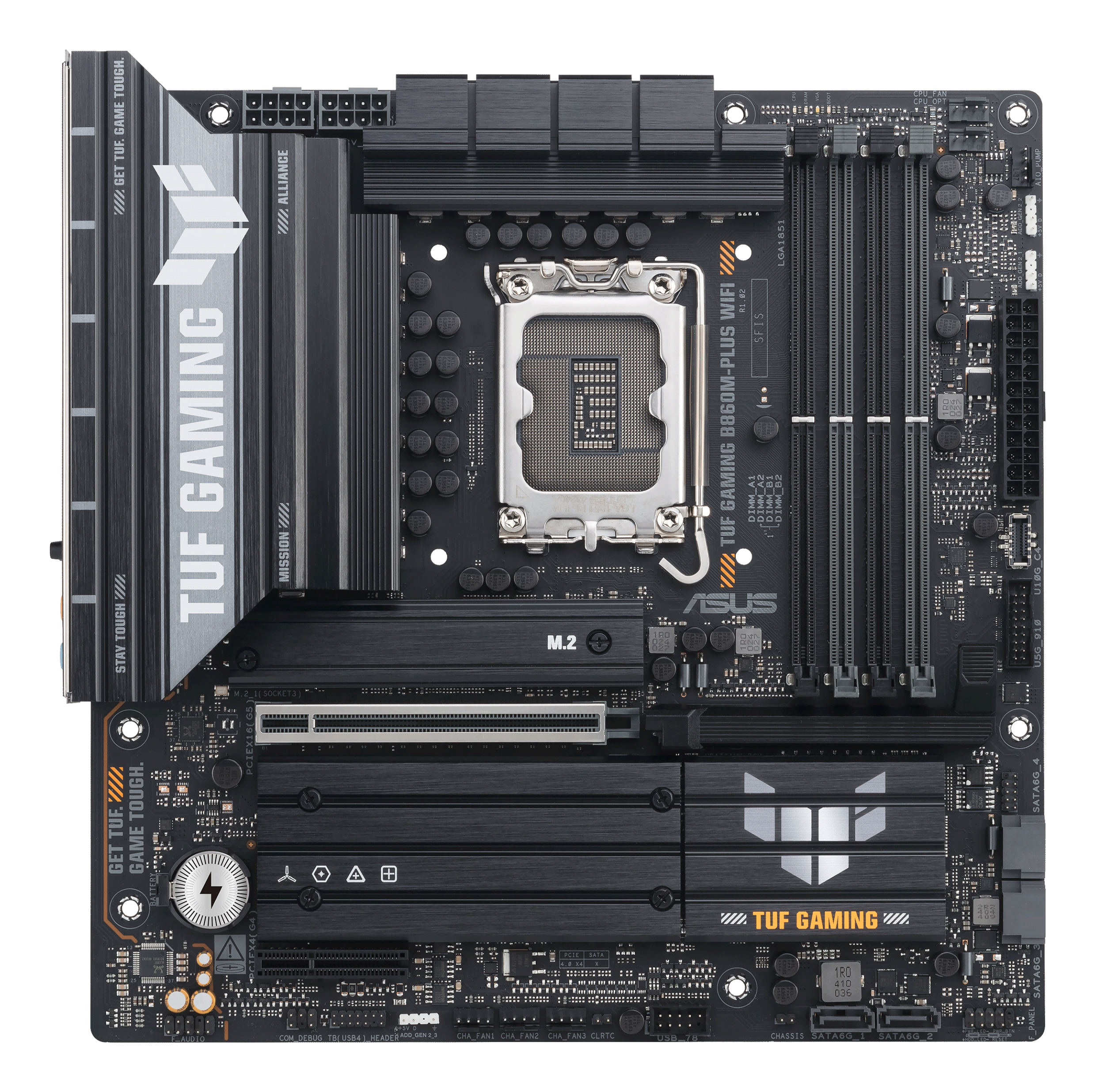 ASUS TUF GAMING B860M-PLUS WIFI Intel B860 LGA 1851 90MB1JV0-M0EAY0