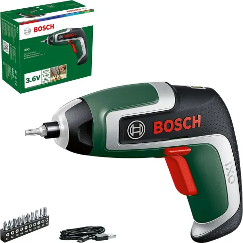 Bosch - Atornillador a Batería IXO VII 3,6 V Ixo Collection.
