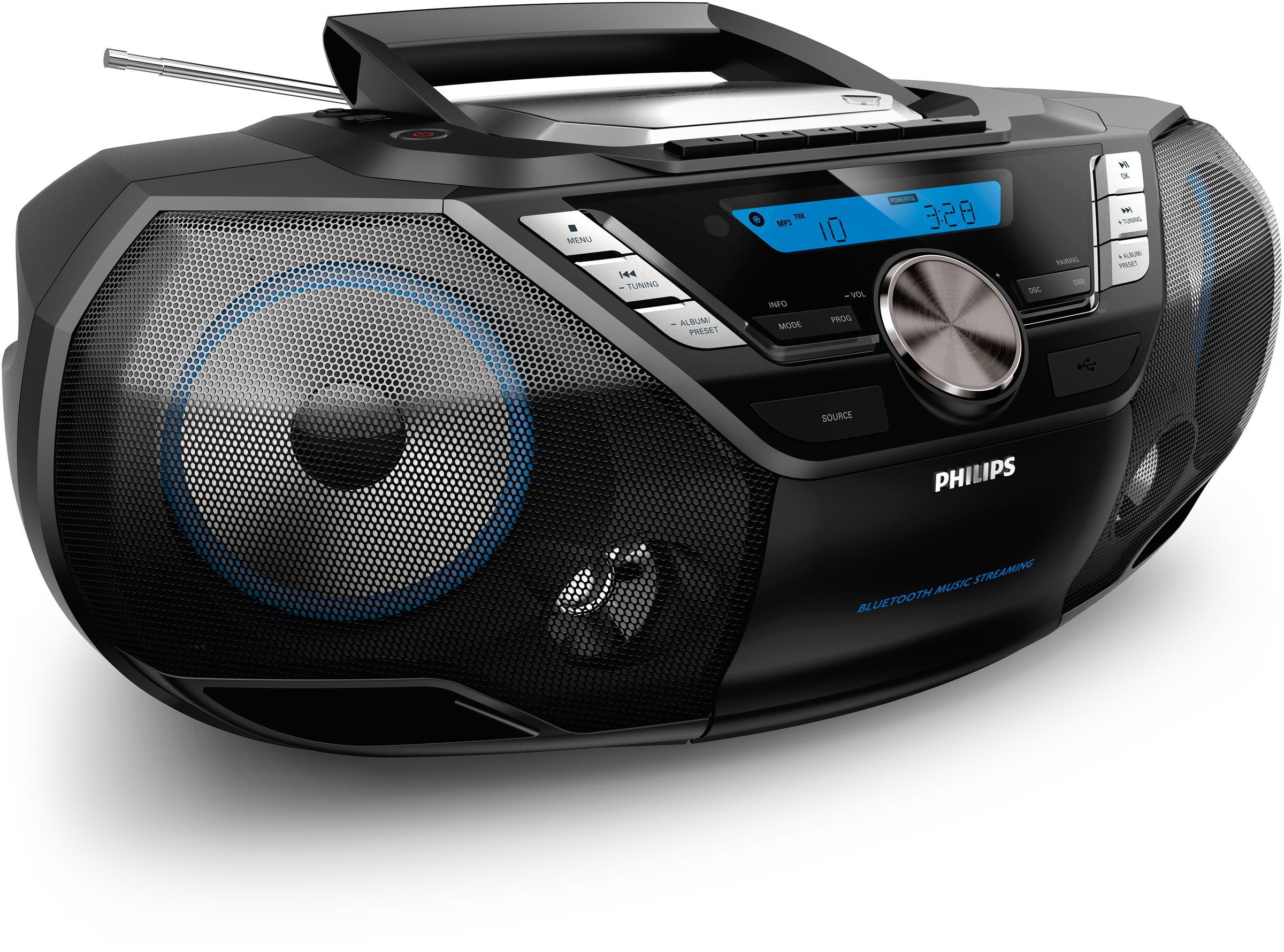 Radiograbadora Philips CD Soundmachine AZB798T/12 DAB, DAB+, FM
