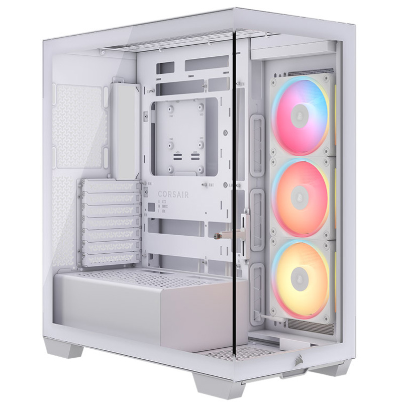 Corsair iCUE LINK 3500X LX-R RGB Blanco
