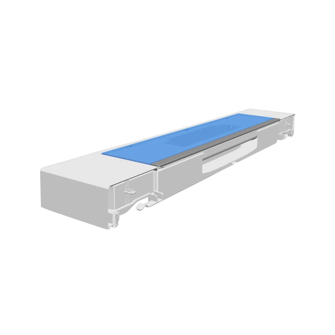 Electrolux panel mandos, blanco, AEG, EDW1850; [590mm] 140209814379