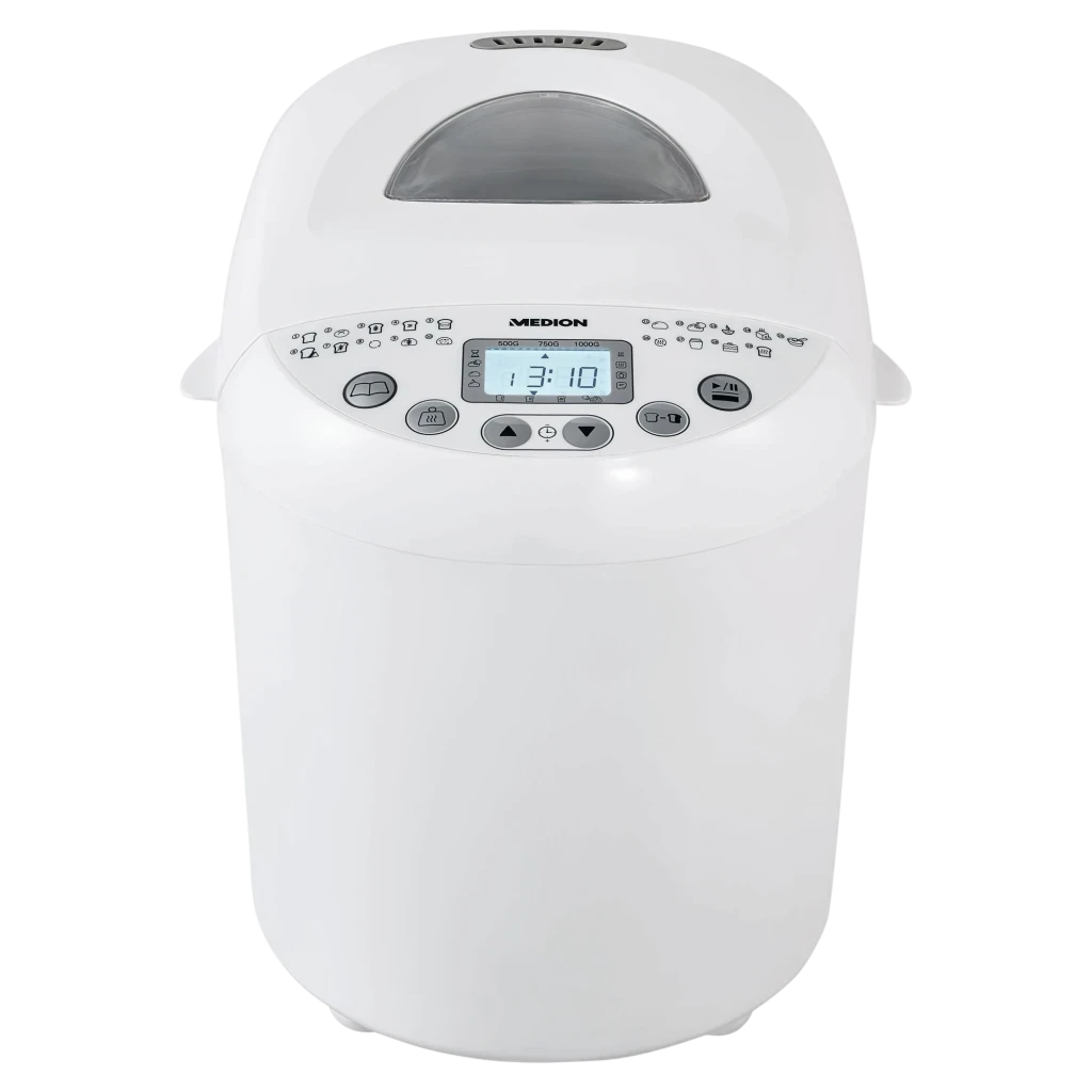 Panificadora Medion MD 550W 1kg Blanco 11011