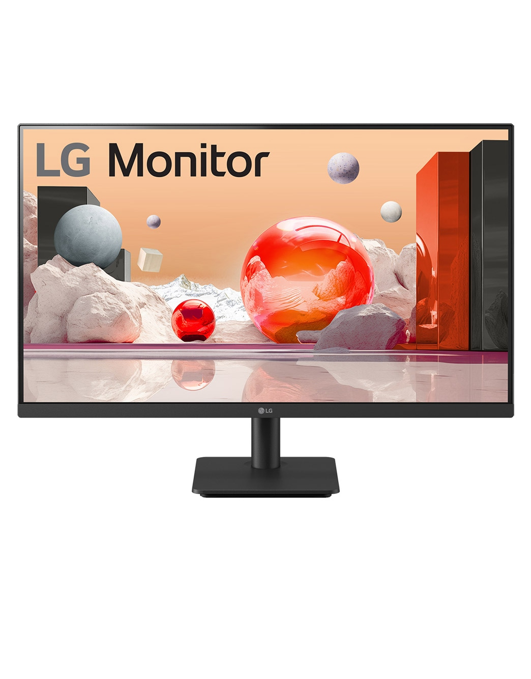 LG 27BA400-B pantalla para PC 68,6 cm (27") 1920 x 1080 27BA400-B.AEU