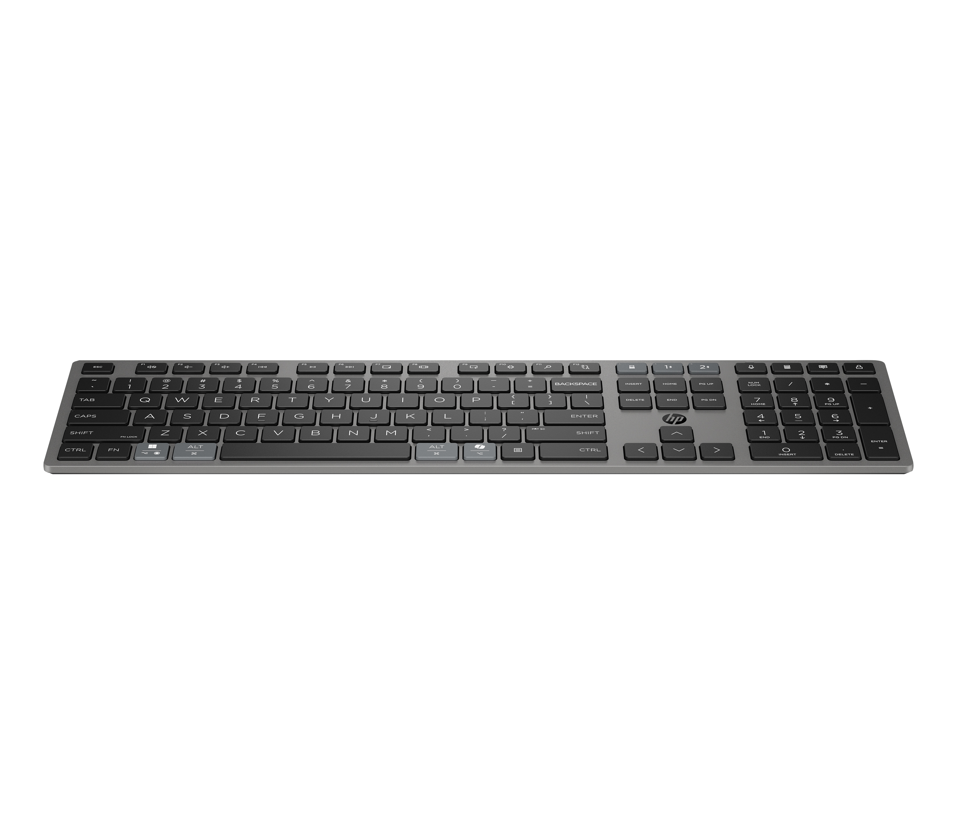 TECLADO HP 720 RECARGABLE MULTIDISPOSITIVO INALAMBRICO