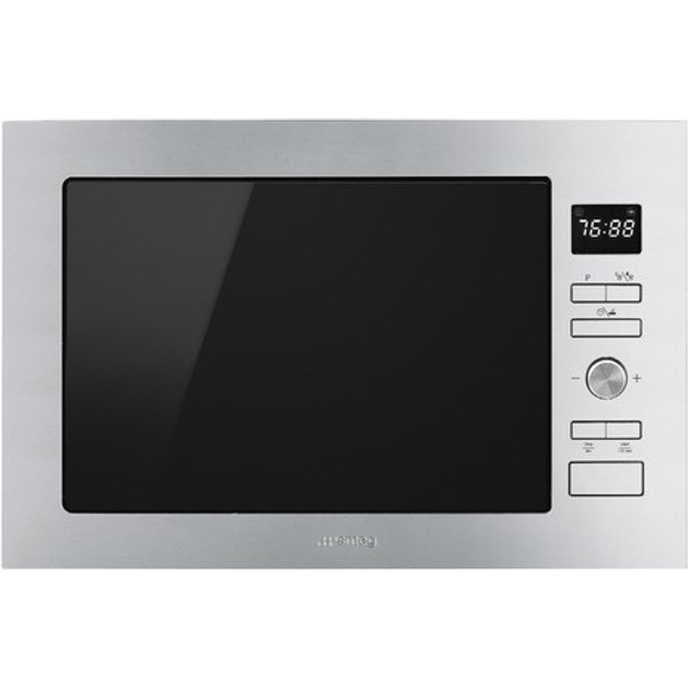 Smeg - Microondas integrable Smeg 25 litros y grill - FMI425X.