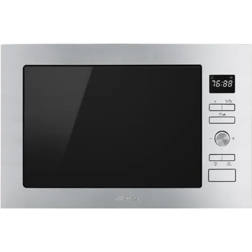 Smeg - Microondas integrable Smeg 25 litros y grill - FMI425X.