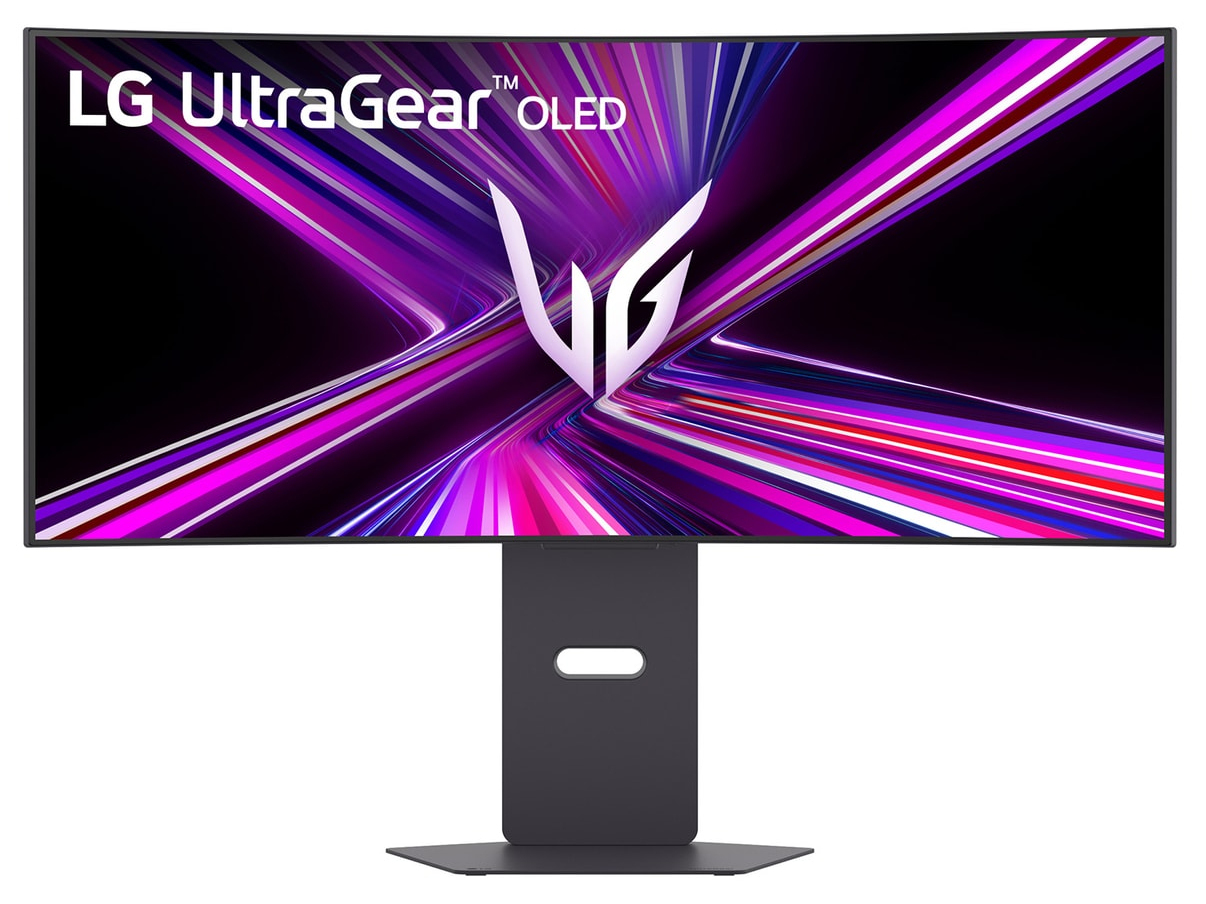 LG UltraGear 34" 34GX900A OLED WQHD 240 Hz 0,03 ms Curvo - Monitor PC