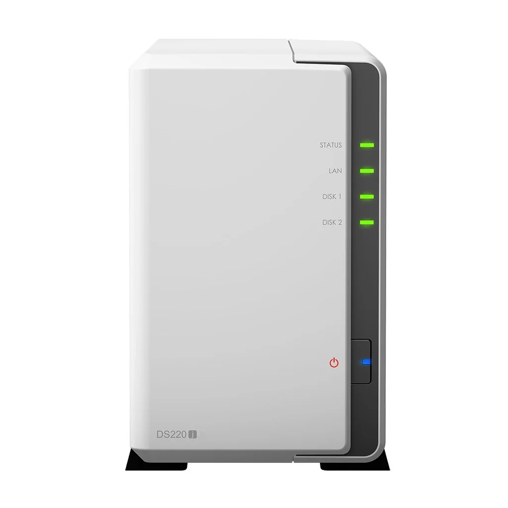 Synology DiskStation DS220j NAS Mini Tower Ethernet Blanco DS220J