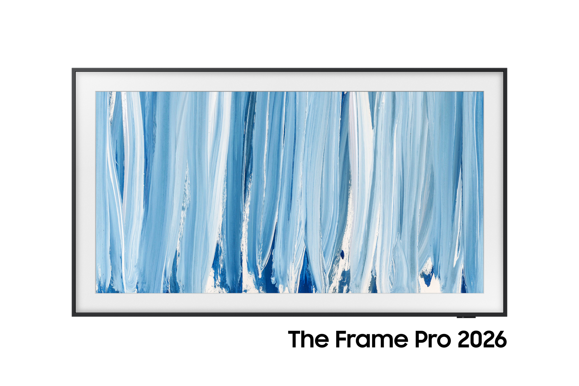 TV Neo QLED 75" - Samsung The Frame Pro TQ75LS03HWUXXC, Mini Led 4K, NQ4 AI Gen3 Processor, Smart TV, Tecnología Sin Reflejos, Full AI, Negro