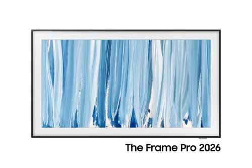 TV Neo QLED 75" - Samsung The Frame Pro TQ75LS03HWUXXC, Mini Led 4K, NQ4 AI Gen3 Processor, Smart TV, Tecnología Sin Reflejos, Full AI, Negro