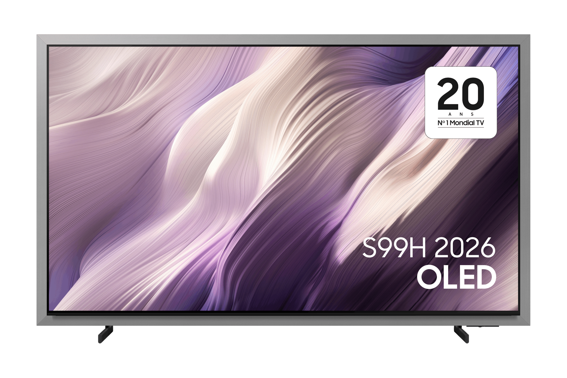 TV OLED 55" - Samsung TQ55S99HATXXC, 4K, NQ4 AI Gen3 Processor, Smart TV, Tecnología Sin Reflejos, Full AI, Negro