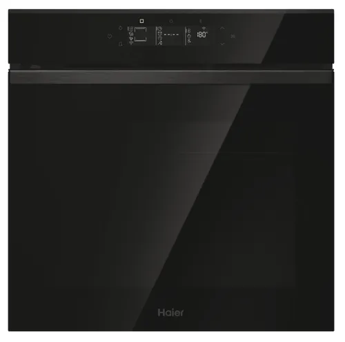 Haier - Horno multifunción Haier WIFI, limpieza pirolítica, guía telescópica - H6 ID65G3YTB.
