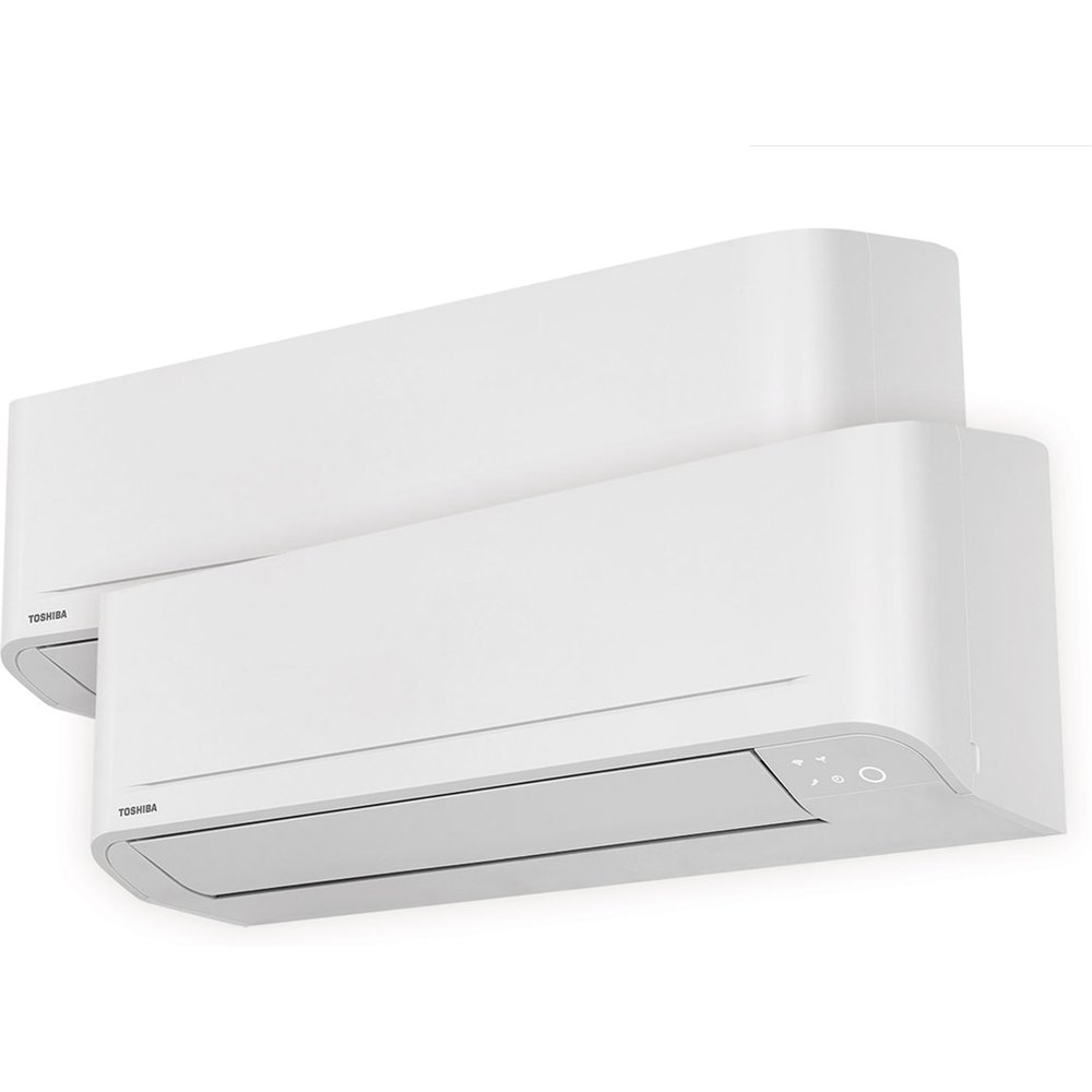Toshiba - Aire acondicionado Multisplit 2x1 Toshiba Inverter con 1.720 frig-h y 2.838 frig-h - 7+13CONNECT.