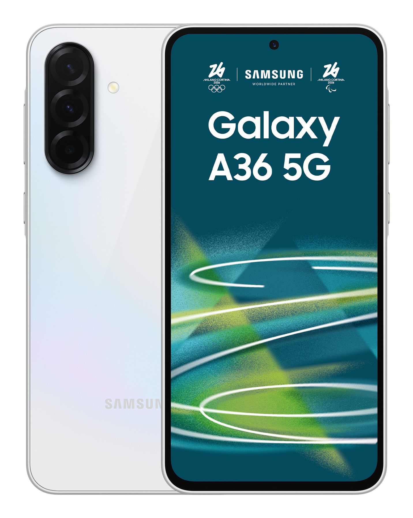 Samsung Galaxy A36 5G 6/128GB Blanco SM-A366BZABEUE