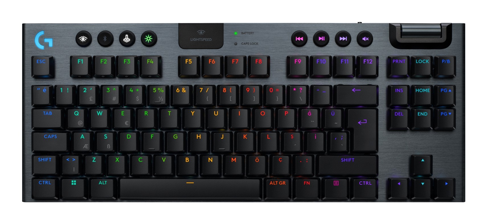 Logitech G G915 X Lightspeed teclado Juego USB + RF 920-012721