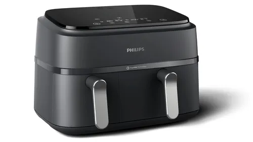 Freidora de Aire Philips 3000 Series Dual Basket Airfryer Doble Cesta 9L 2750W