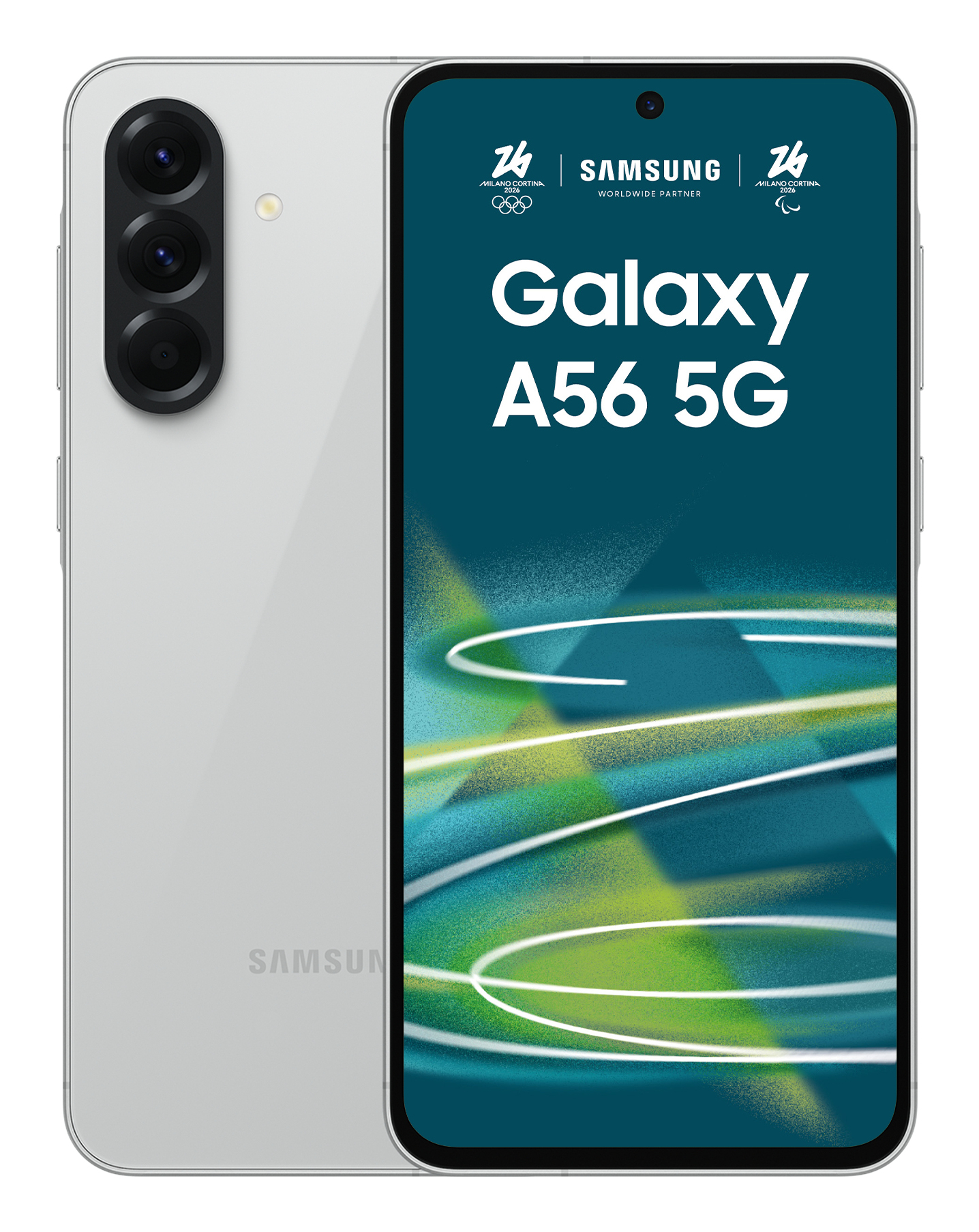 Samsung Galaxy A56 5G Dual SIM 8 GB RAM 128 GB - Gris SM-A566BZAAEUE