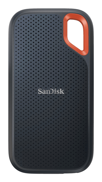 SanDisk Extreme Portable 500 GB USB Tipo C 3.2 Gen 2 SDSSDE61-500G-G25