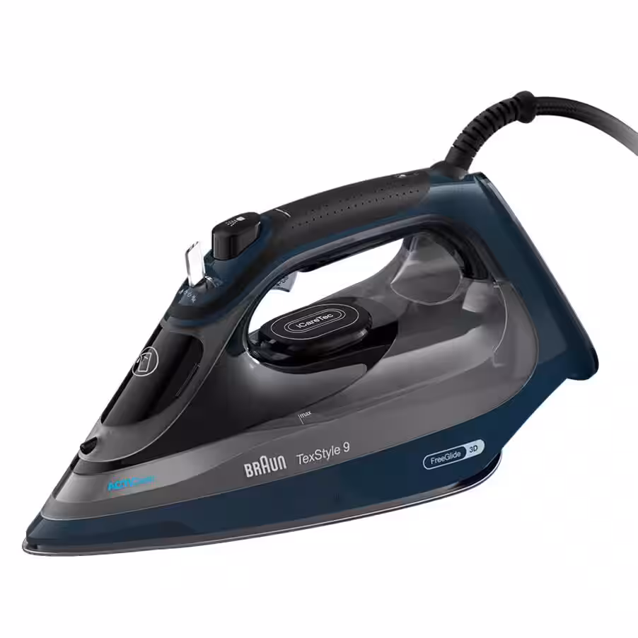 Braun Plancha de vapor TexStyle9 SI9682 Azul SI9682DB