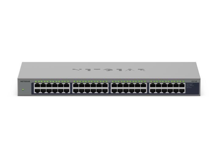 NETGEAR GS748 No administrado Gigabit Ethernet GS748-100EUS