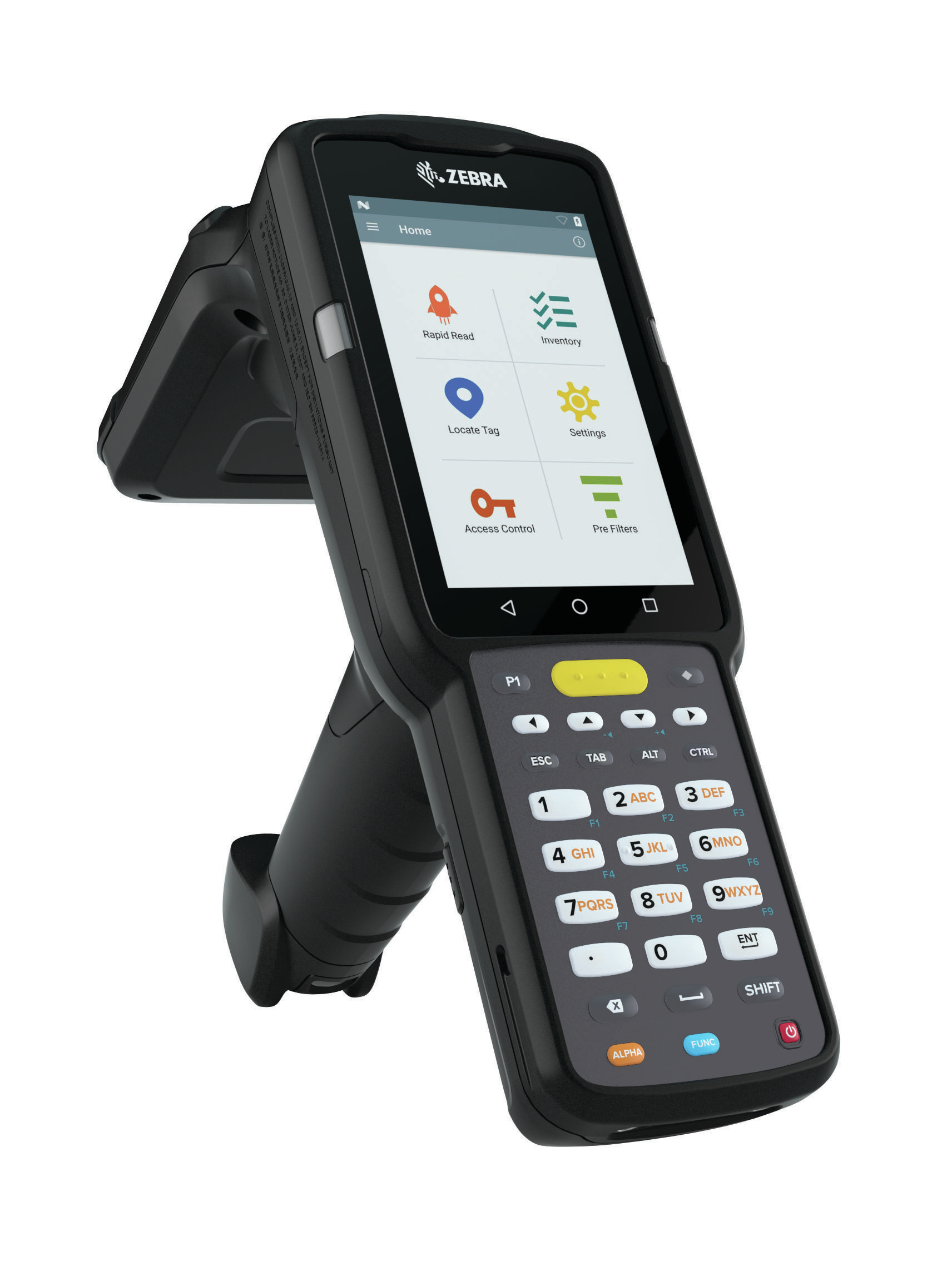 Zebra MC3330xR ordenador móvil de mano 10,2 cm (4") MC333U-GJ2EG4EU