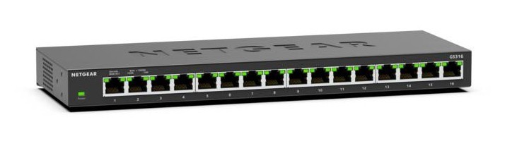 NETGEAR GS316 No administrado L2 Gigabit Ethernet GS316-300EUS