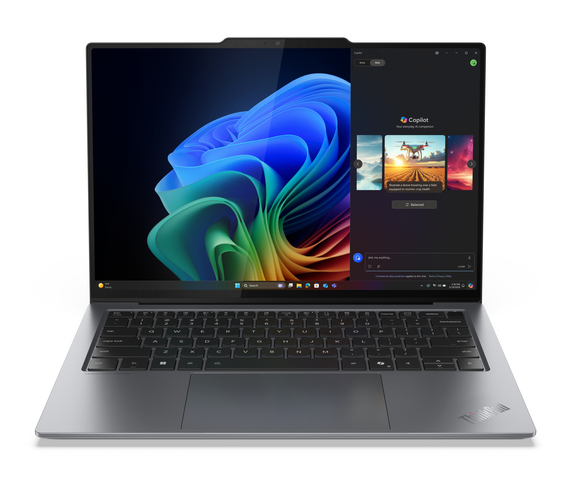 Lenovo ThinkPad X9-14 Gen1 14'' 2.8K OLED 500N Touch Intel 21QA0025PB